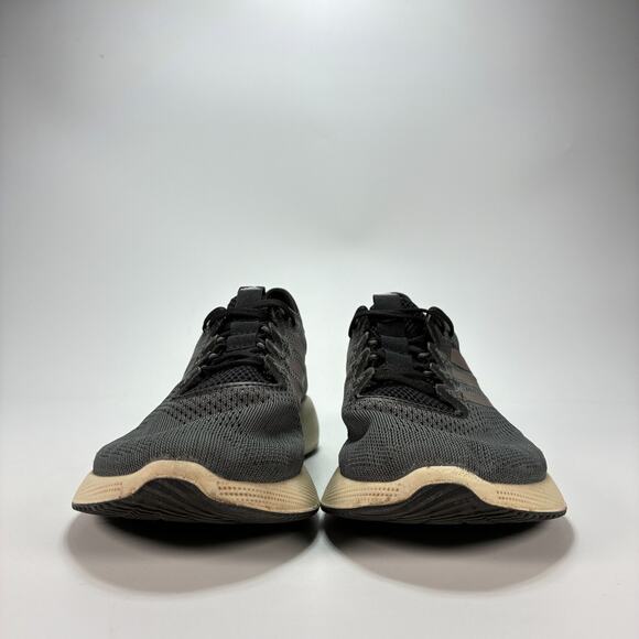 Adidas Edge Flex Black Gray Athletic Running Shoes Casual G28208 Womens Size 7.5 - Picture 2 of 10